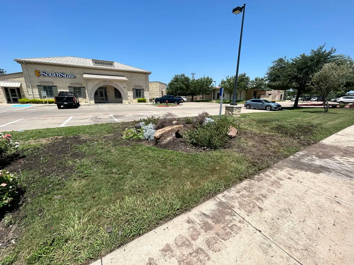 Completed demolition and site cleanup project